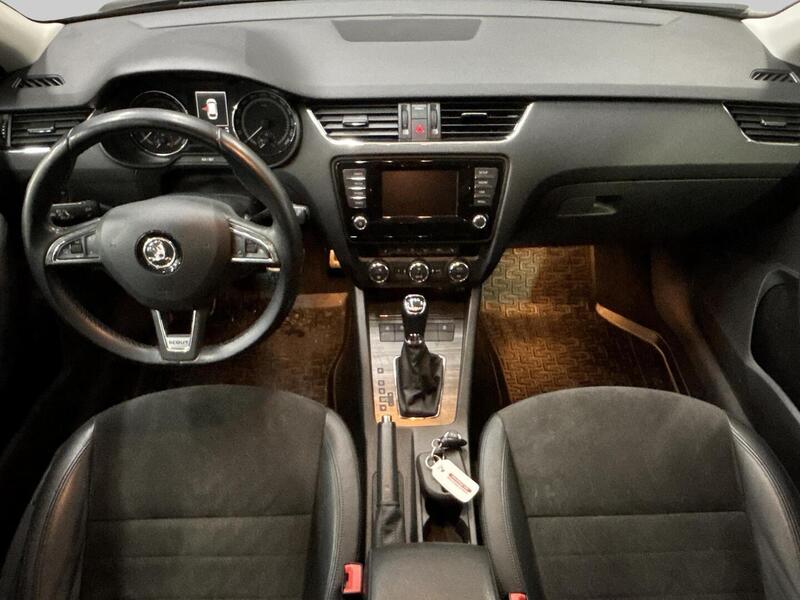 Skoda Octavia vaihtoauto