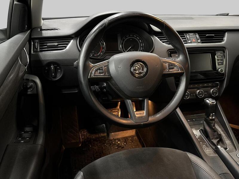 Skoda Octavia vaihtoauto