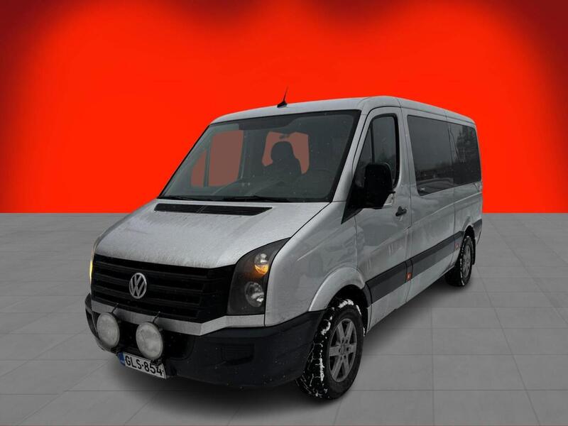 Volkswagen Crafter vaihtoauto