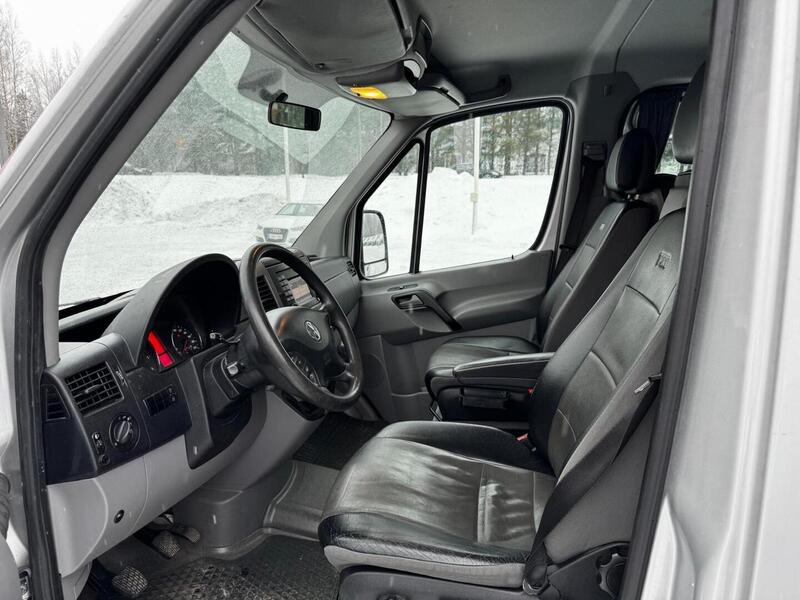 Volkswagen Crafter vaihtoauto