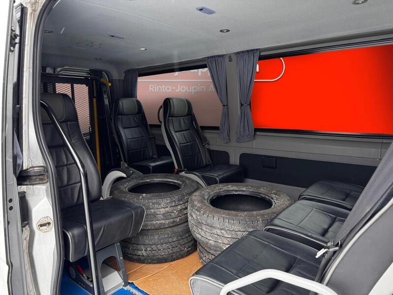 Volkswagen Crafter vaihtoauto