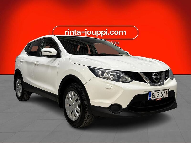 Nissan Qashqai vaihtoauto