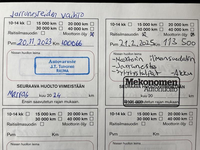 Nissan Qashqai vaihtoauto