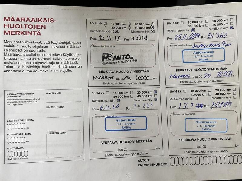 Nissan Qashqai vaihtoauto