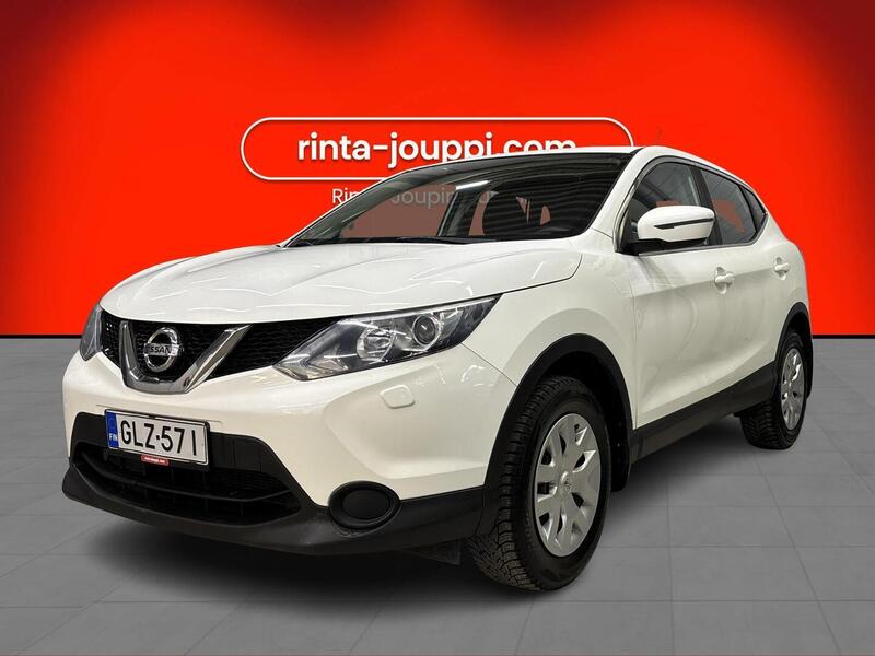 Nissan Qashqai vaihtoauto