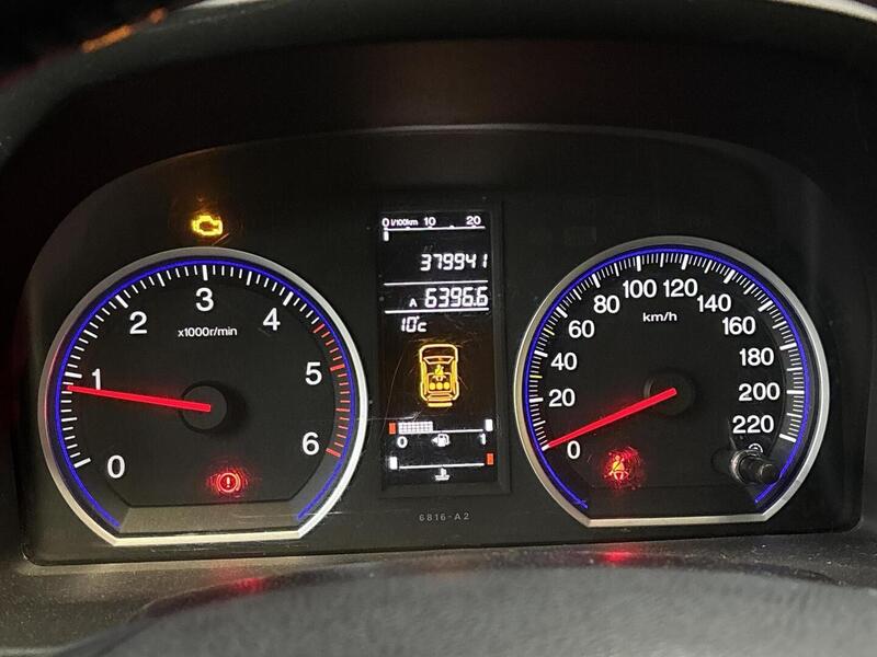 Honda CR-V vaihtoauto