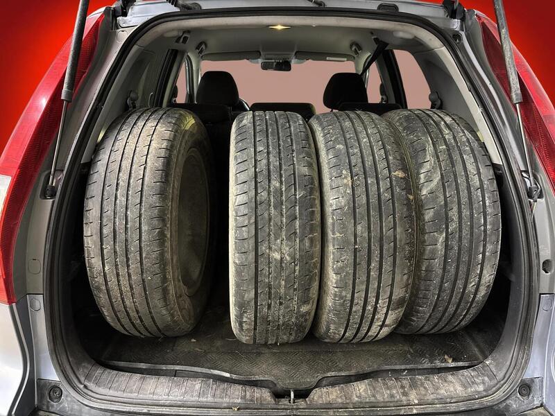 Honda CR-V vaihtoauto