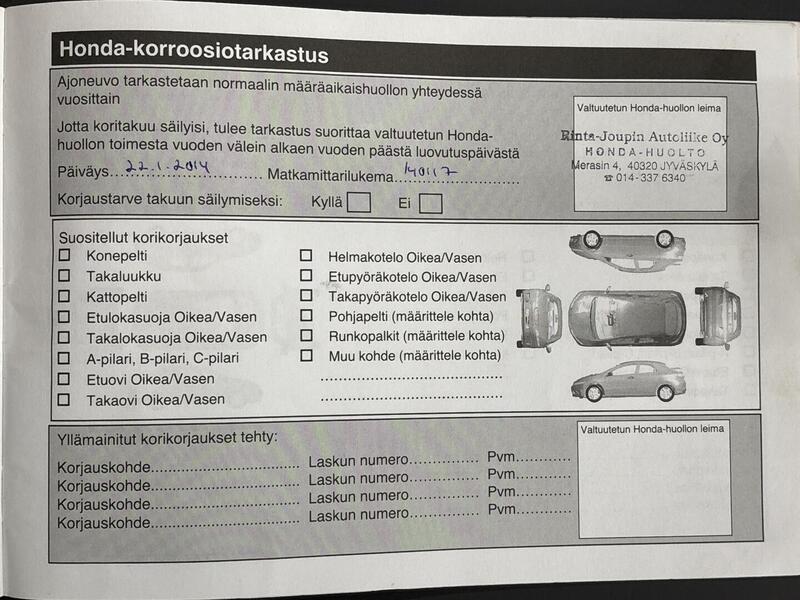 Honda CR-V vaihtoauto