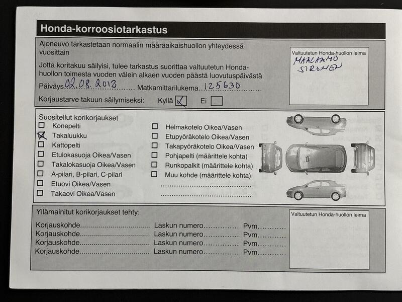 Honda CR-V vaihtoauto