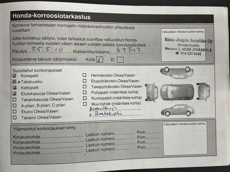 Honda CR-V vaihtoauto