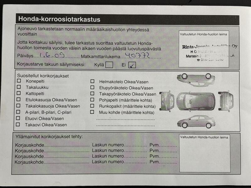 Honda CR-V vaihtoauto