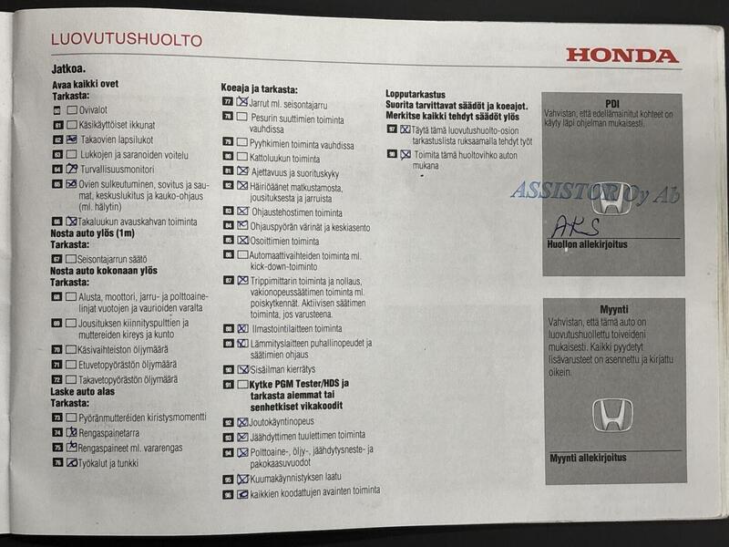 Honda CR-V vaihtoauto