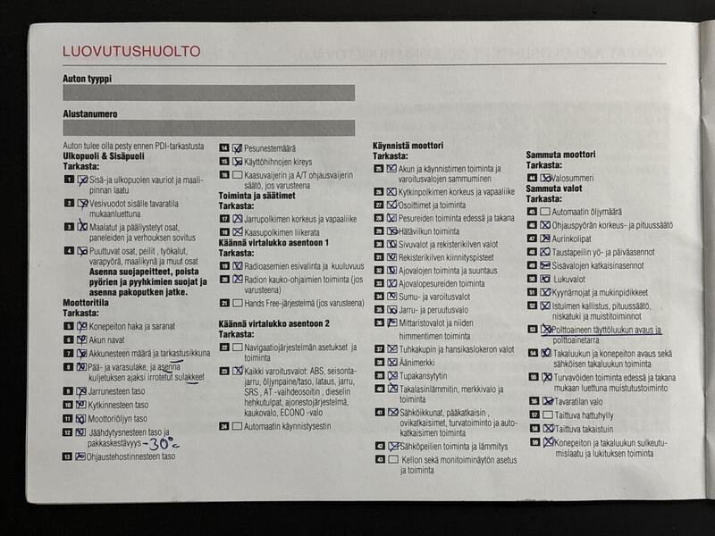 Honda CR-V vaihtoauto