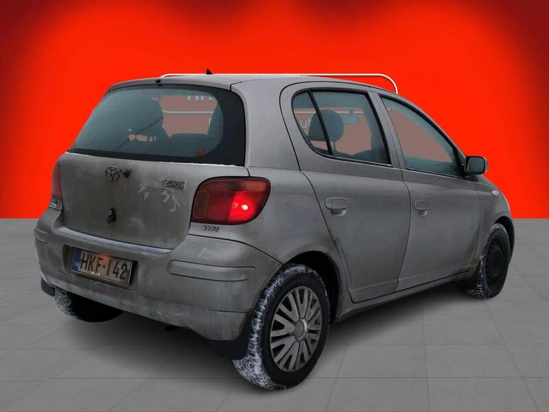 Toyota Yaris vaihtoauto