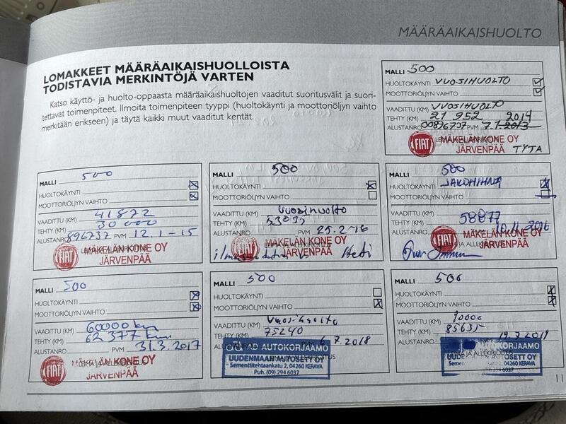 Fiat 500 vaihtoauto