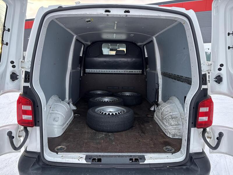 Volkswagen Transporter vaihtoauto