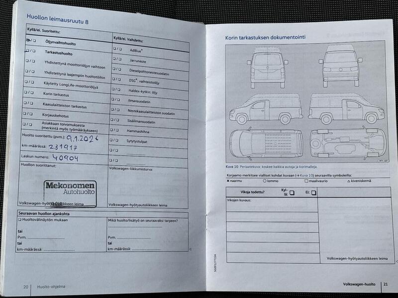 Volkswagen Transporter vaihtoauto