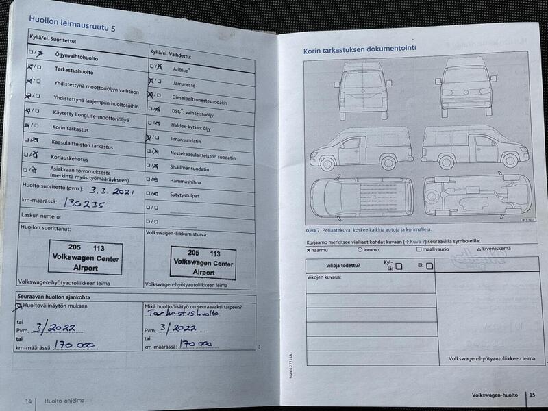 Volkswagen Transporter vaihtoauto