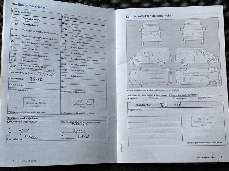 Volkswagen Transporter vaihtoauto