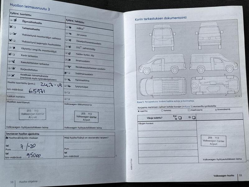 Volkswagen Transporter vaihtoauto