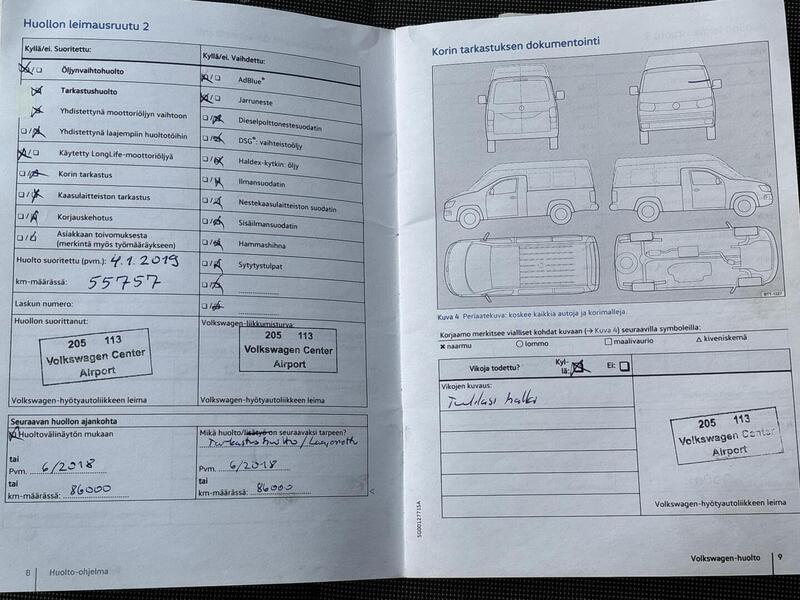 Volkswagen Transporter vaihtoauto