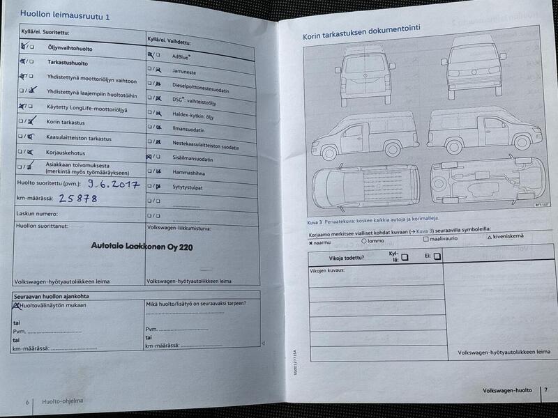 Volkswagen Transporter vaihtoauto