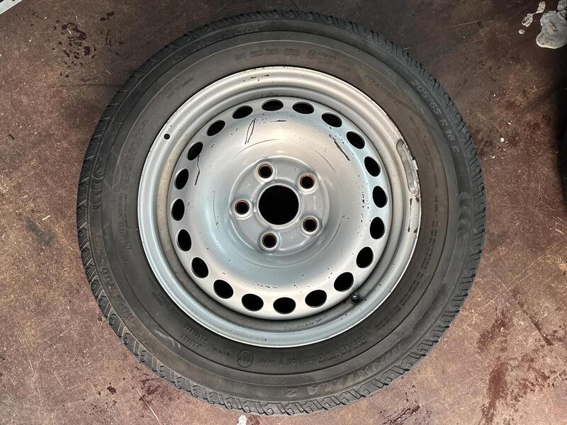 Volkswagen Transporter vaihtoauto