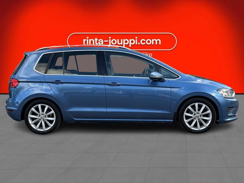 Volkswagen Golf Sportsvan vaihtoauto