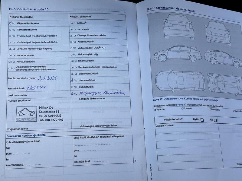 Volkswagen Golf Sportsvan vaihtoauto