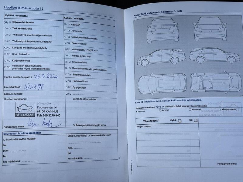 Volkswagen Golf Sportsvan vaihtoauto