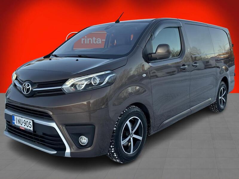 Toyota Proace vaihtoauto