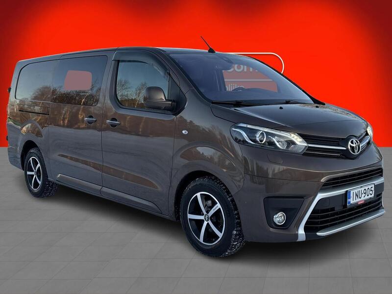 Toyota Proace vaihtoauto