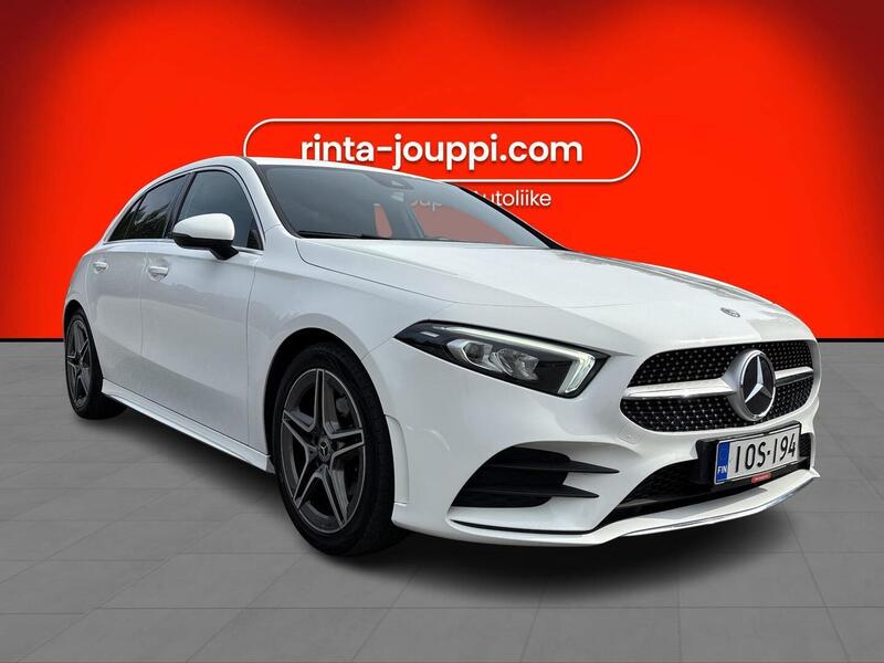 Mercedes-Benz A vaihtoauto