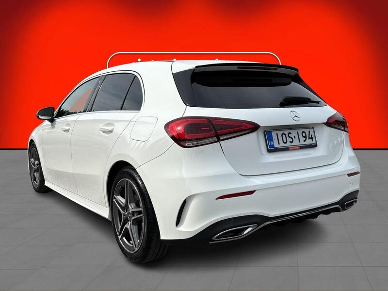 Mercedes-Benz A vaihtoauto