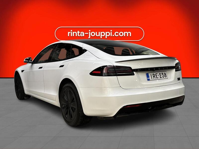 Tesla Model S vaihtoauto