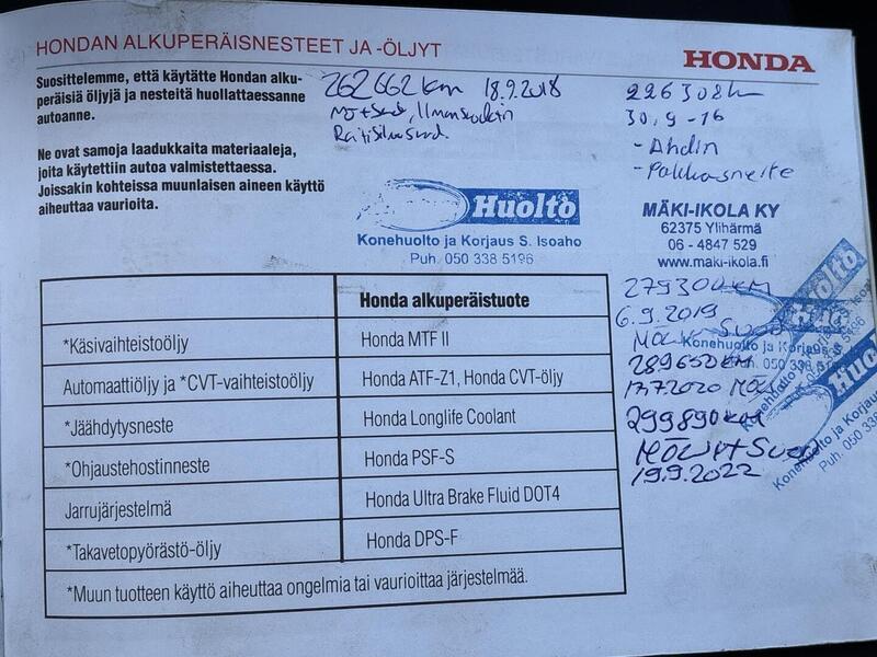 Honda CR-V vaihtoauto