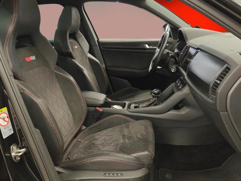 Skoda Kodiaq vaihtoauto