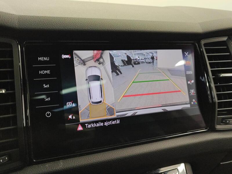 Skoda Kodiaq vaihtoauto