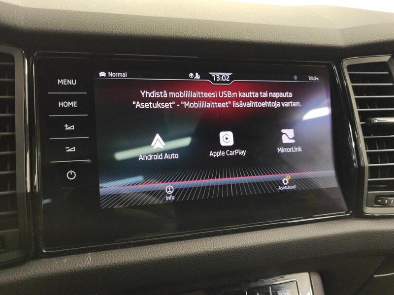 Skoda Kodiaq vaihtoauto