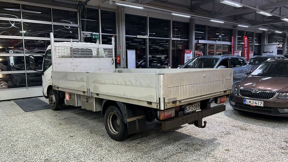 Toyota Dyna vaihtoauto