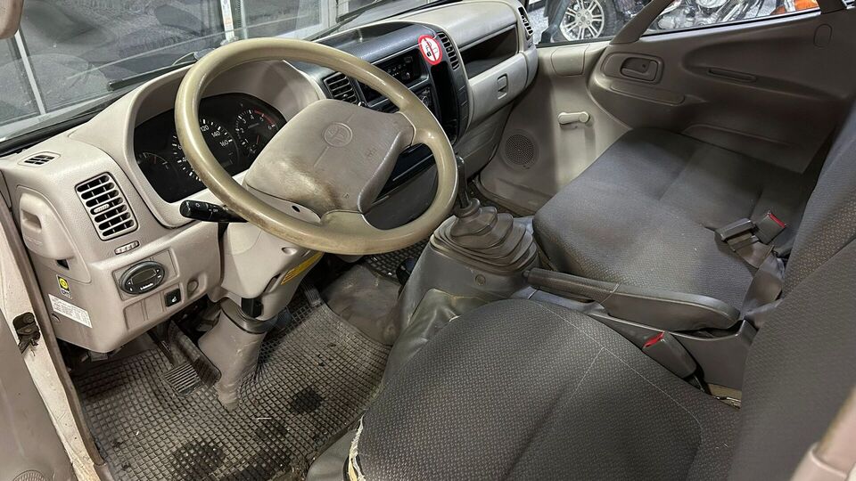 Toyota Dyna vaihtoauto