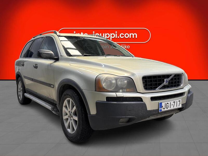 Volvo XC90 vaihtoauto