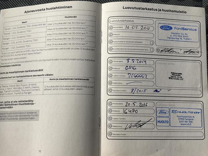 Ford Transit vaihtoauto