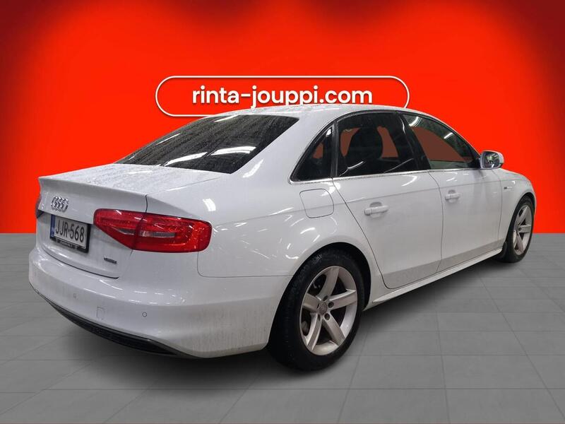 Audi A4 vaihtoauto