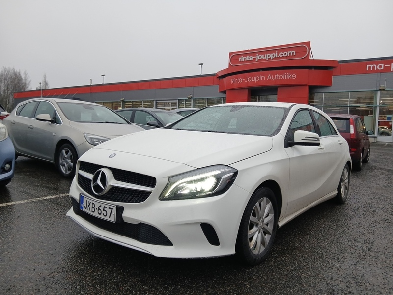 Mercedes-Benz A vaihtoauto