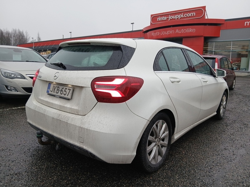 Mercedes-Benz A vaihtoauto