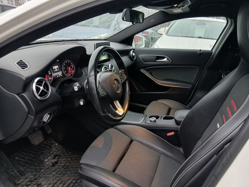 Mercedes-Benz A vaihtoauto