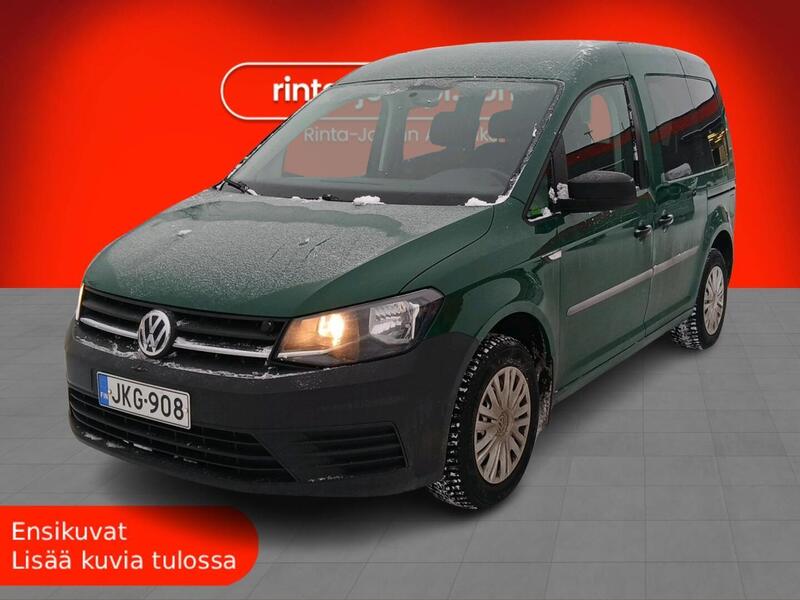 Volkswagen Caddy vaihtoauto