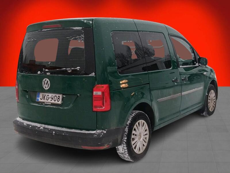 Volkswagen Caddy vaihtoauto