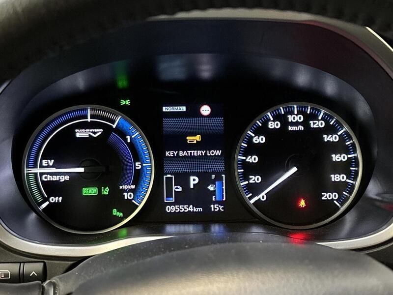 Mitsubishi Eclipse Cross vaihtoauto